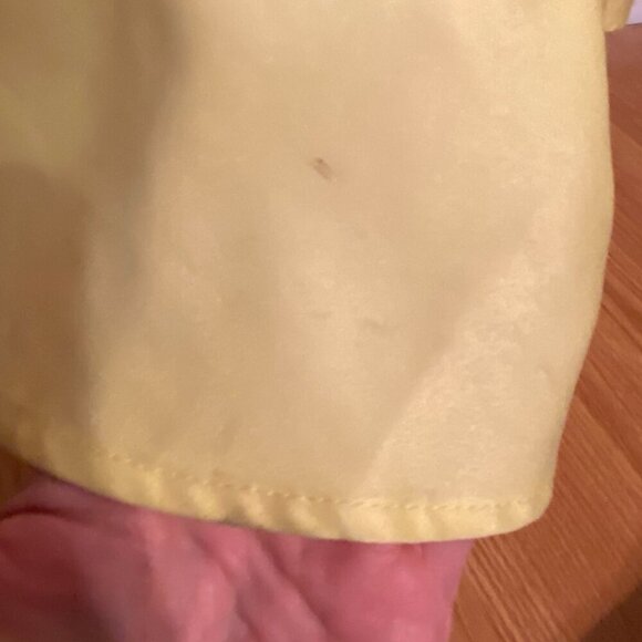 Speechless Sweetheart Yellow Ballgown Formal Dress Strapless Tulle Slip Size 3 - Picture 8 of 11